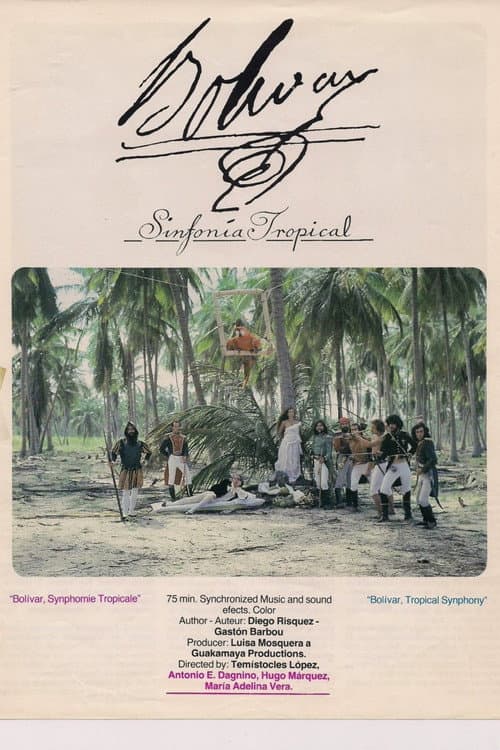 Постер: Bolívar, sinfonía tropikal