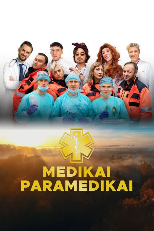 Постер: Medikai paramedikai