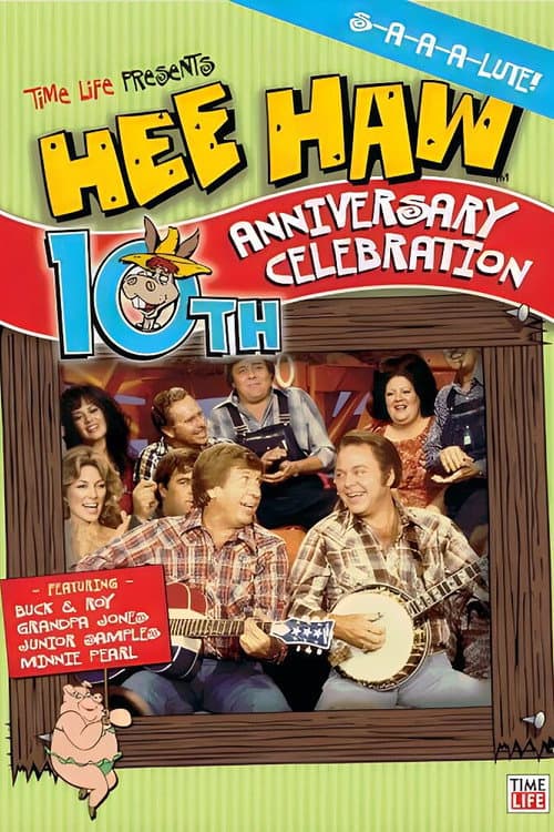 Постер: Hee Haw 10th Anniversary Celebration