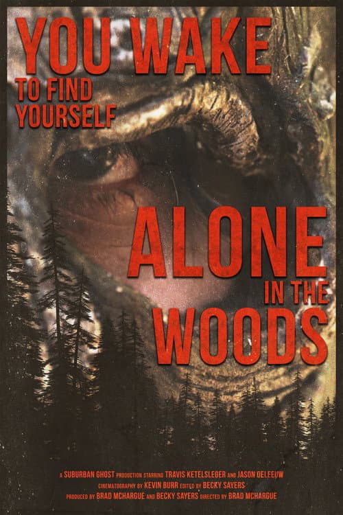 Постер: You Wake to Find Yourself Alone in the Woods