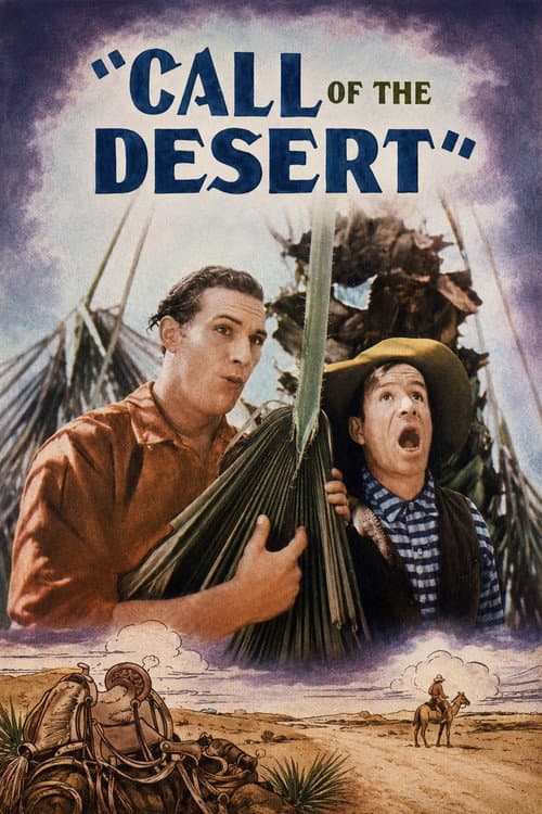 Постер: The Call of the Desert