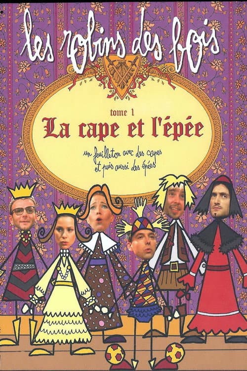 Постер: La Cape et l'épée