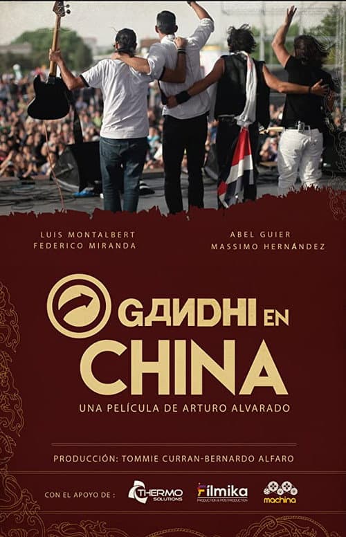 Постер: Gandhi en China
