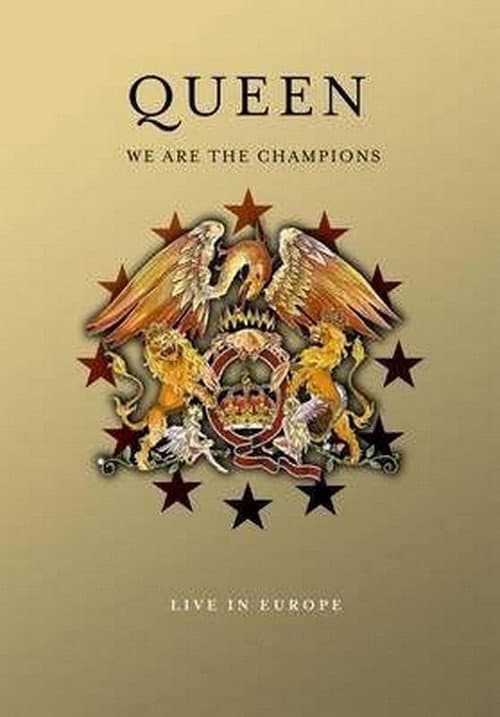 Постер: Queen: We Are The Champions - Live In Europe
