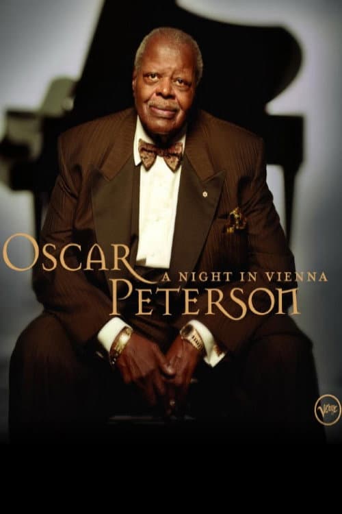 Постер: Oscar Peterson A Night In Vienna