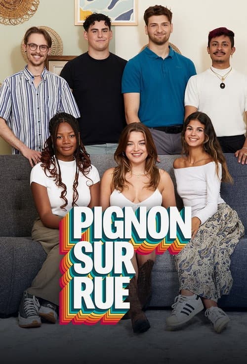 Постер: Pignon sur rue