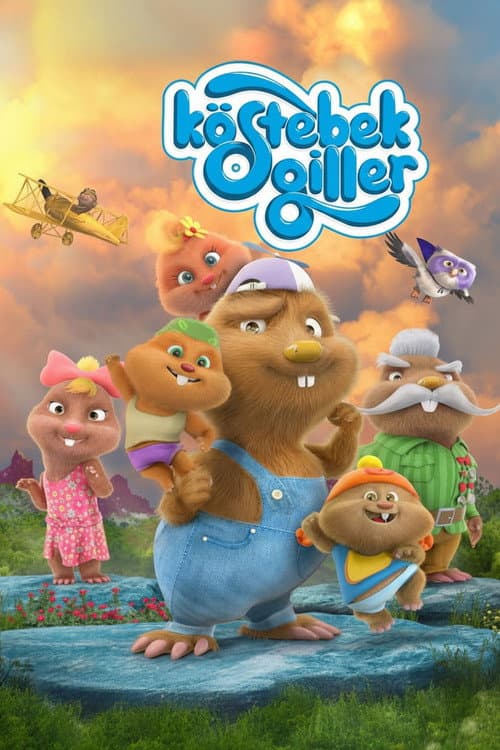 Постер: Köstebekgiller