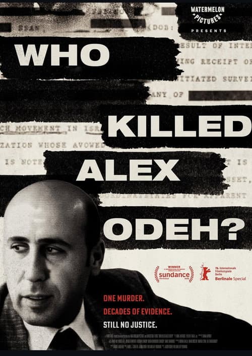 Постер: Who Killed Alex Odeh?