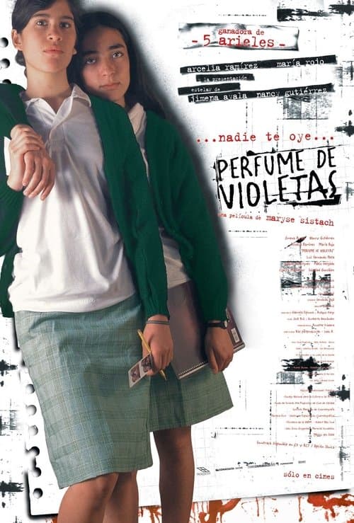 Постер: Nadie te oye: perfume de violetas