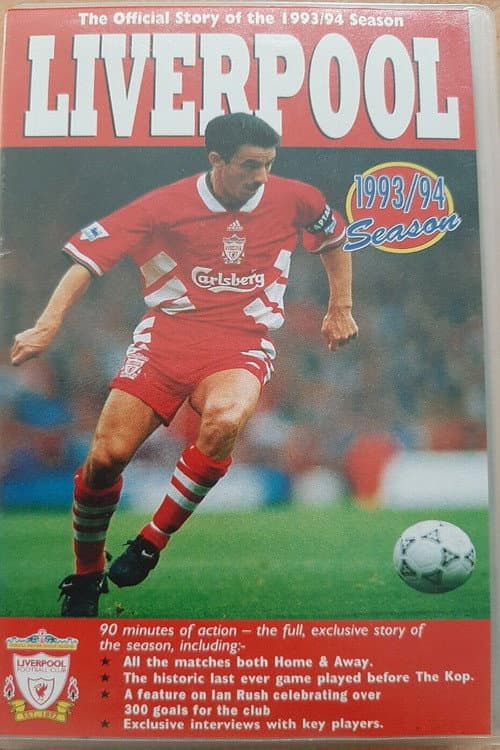 Постер: Liverpool F.C. - Official Season Review - 1993/94