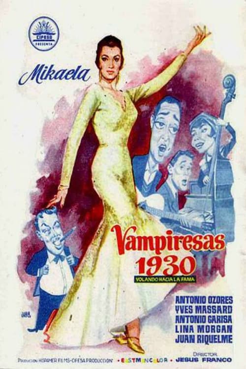 Постер: Vampiresas 1930