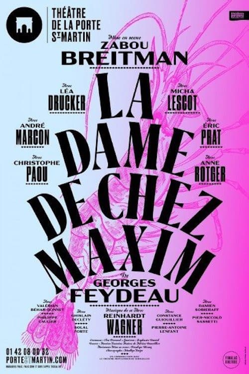 Постер: La Dame de chez Maxim