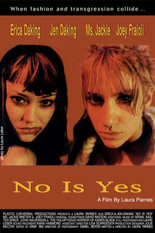 Постер: No Is Yes