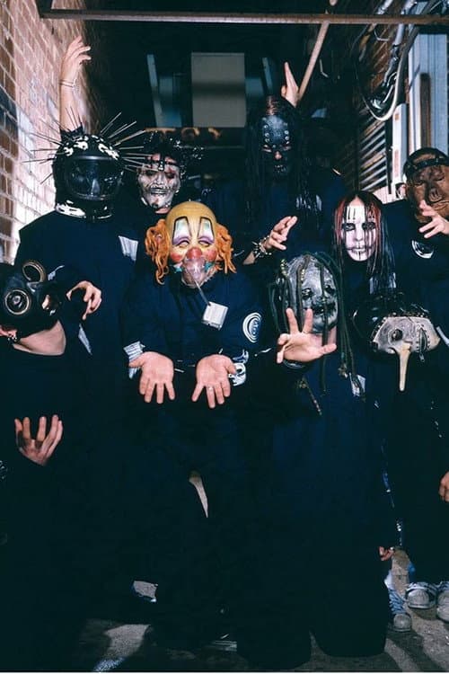 Постер: Slipknot - Live at La Crosse Center 2000