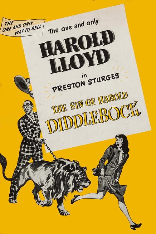 Постер: The Sin of Harold Diddlebock