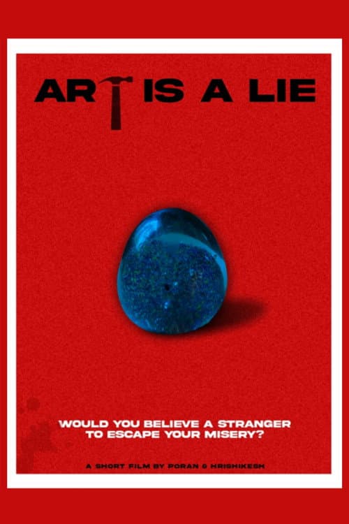 Постер: Art is a LIE