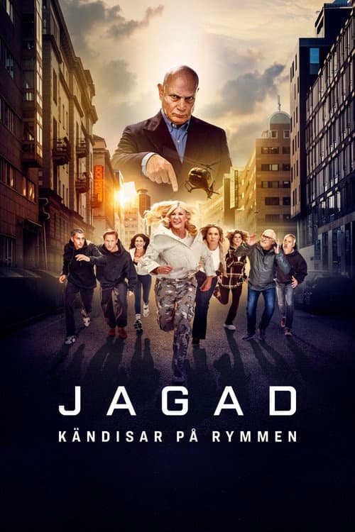 Постер: Jagad - kändisar på rymmen
