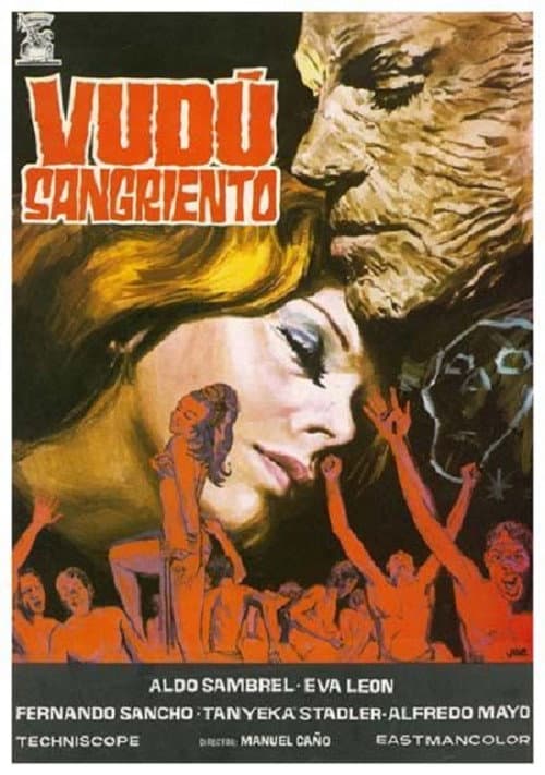 Постер: Vudú sangriento
