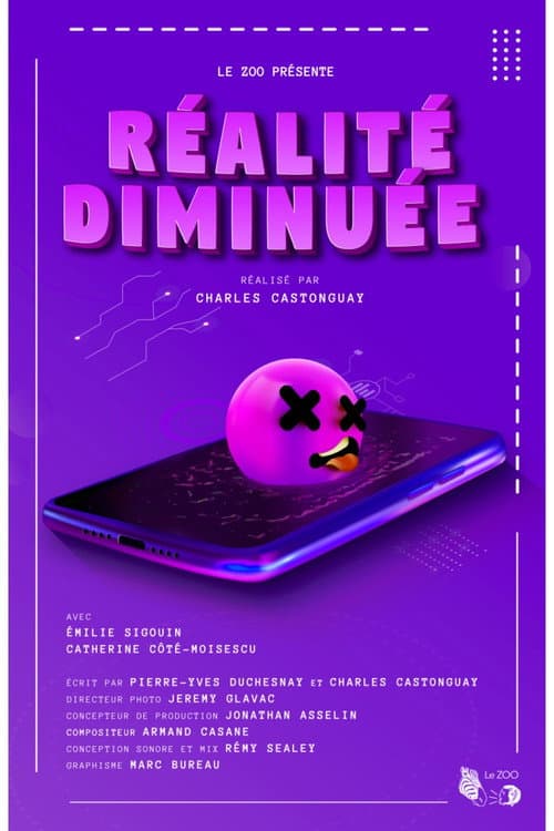 Постер: Réalité Diminuée