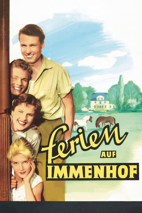 Постер: Ferien auf Immenhof