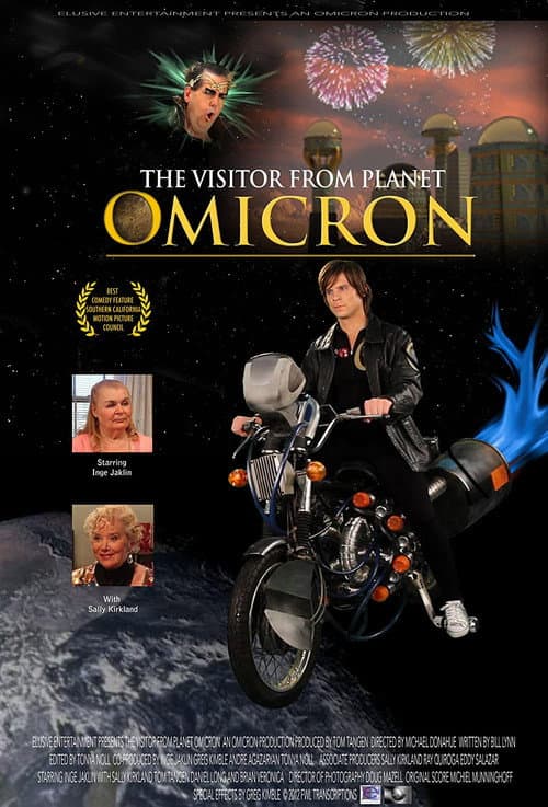 Постер: The Visitor from Planet Omicron