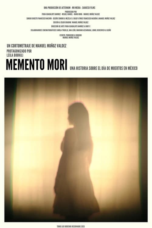 Постер: Memento Mori