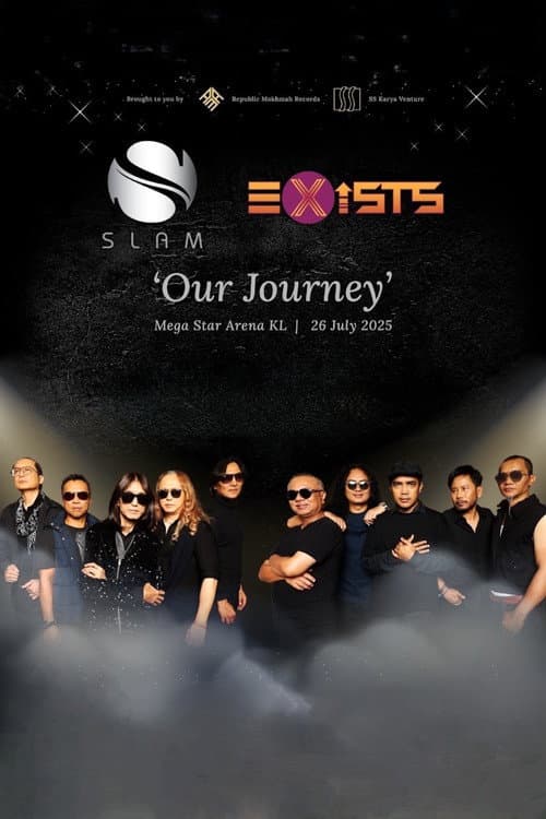 Постер: Konsert Slam x Exists