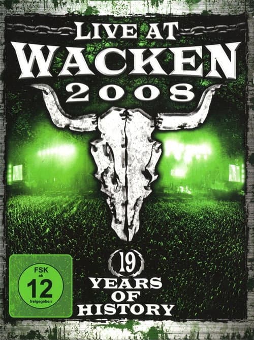 Постер: Live at Wacken 2008