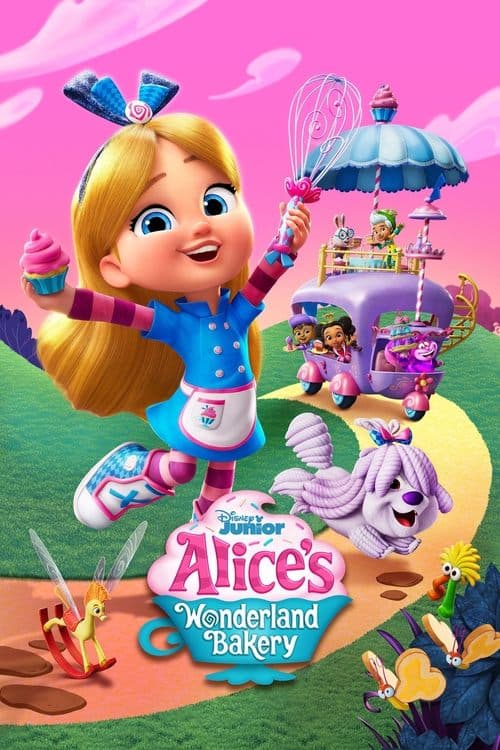 Постер: Alice's Wonderland Bakery