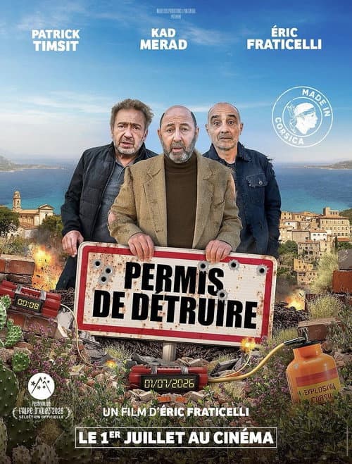 Постер: Permis de détruire