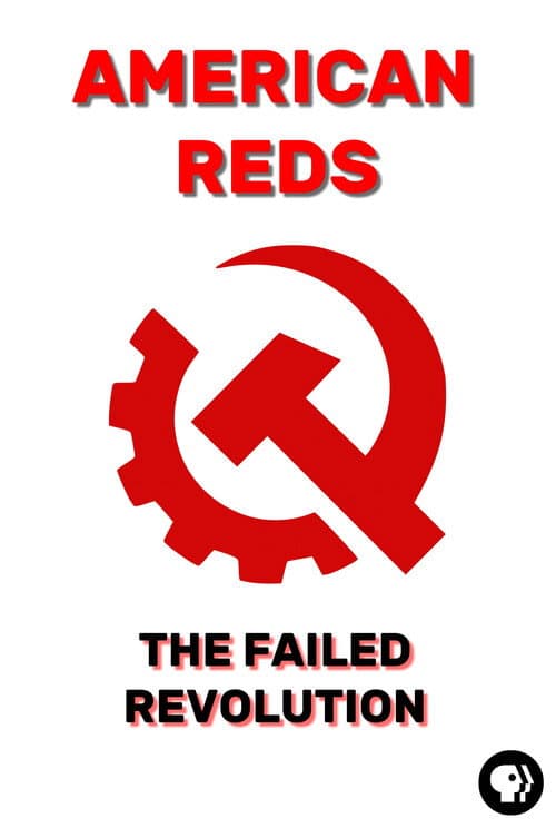 Постер: American Reds: The Failed Revolution
