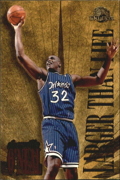 Постер: Shaquille O'Neal: Larger than Life