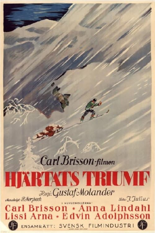 Постер: Hjärtats triumf