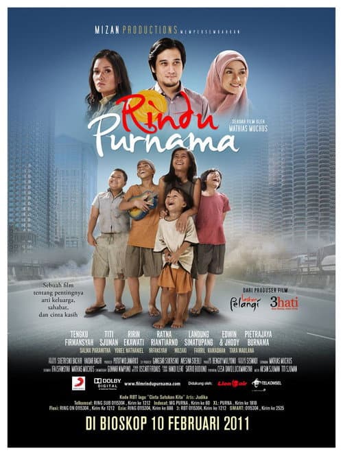 Постер: Rindu Purnama