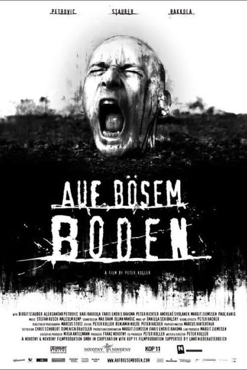 Постер: Auf bösem Boden