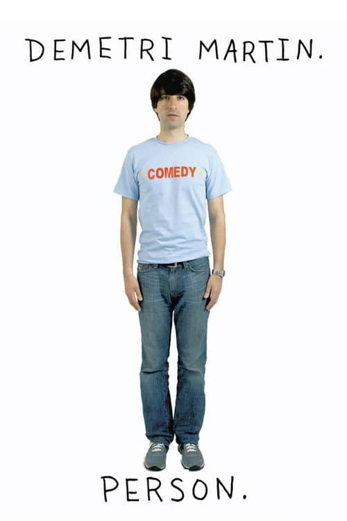 Постер: Demetri Martin. Person.