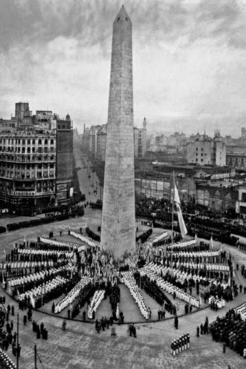 Постер: Así Nació el Obelisco