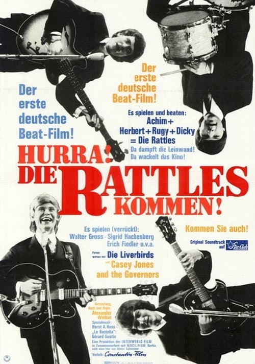 Постер: Hurra, die Rattles kommen