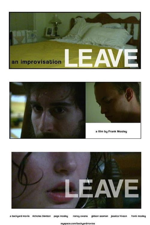 Постер: Leave