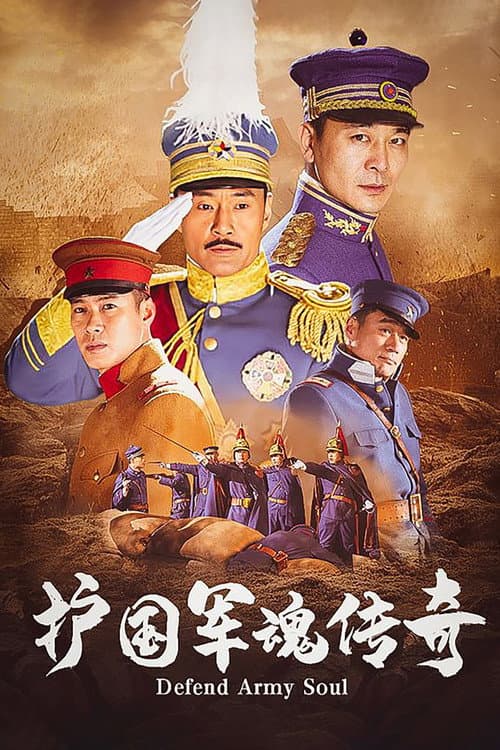 Постер: 护国军魂传奇