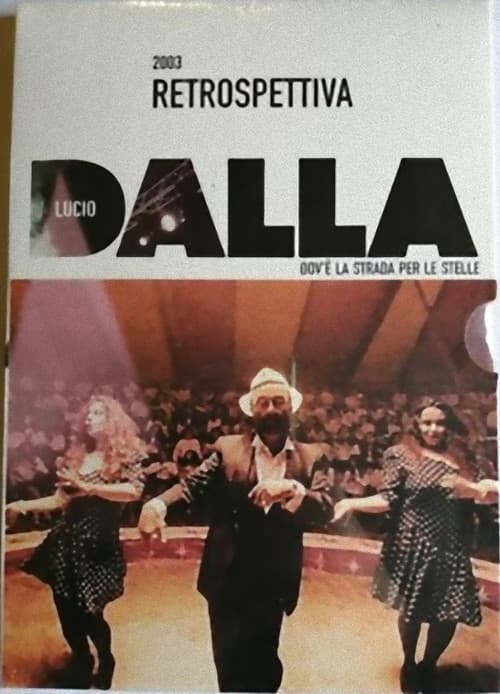 Постер: Lucio Dalla - Retrospettiva 2012