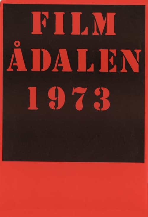 Постер: Ådalen 1973