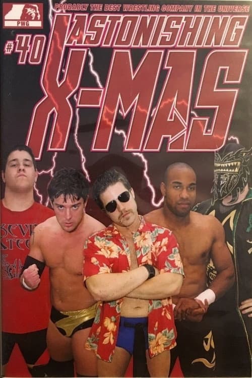 Постер: PWG: Astonishing X-Mas