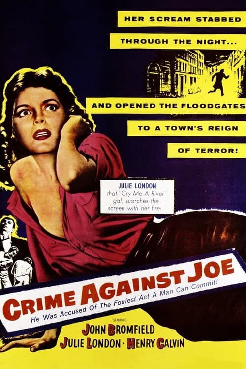 Постер: Crime Against Joe