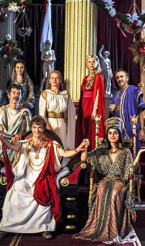 Постер: Peplum: la folle histoire du mariage de Cléopâtre