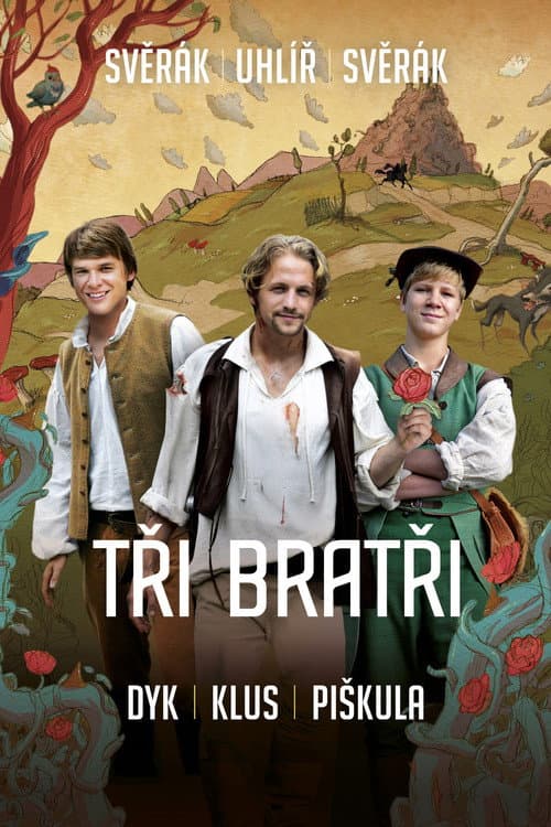 Постер: Tři bratři