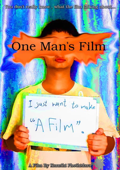 Постер: One Man's Film