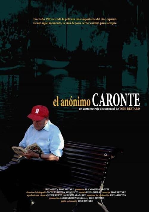 Постер: El anónimo Caronte