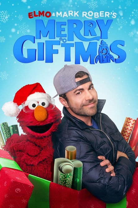 Постер: Elmo and Mark Rober's Merry Giftmas