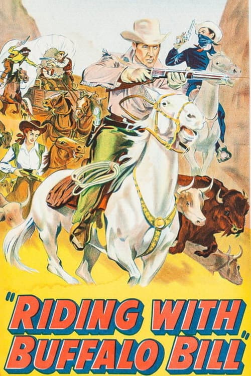 Постер: Riding with Buffalo Bill